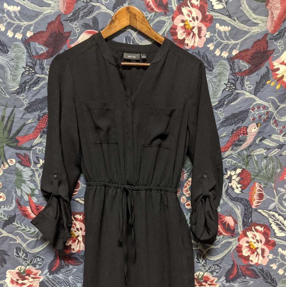GORGEOUS black Apt. 9 Dress